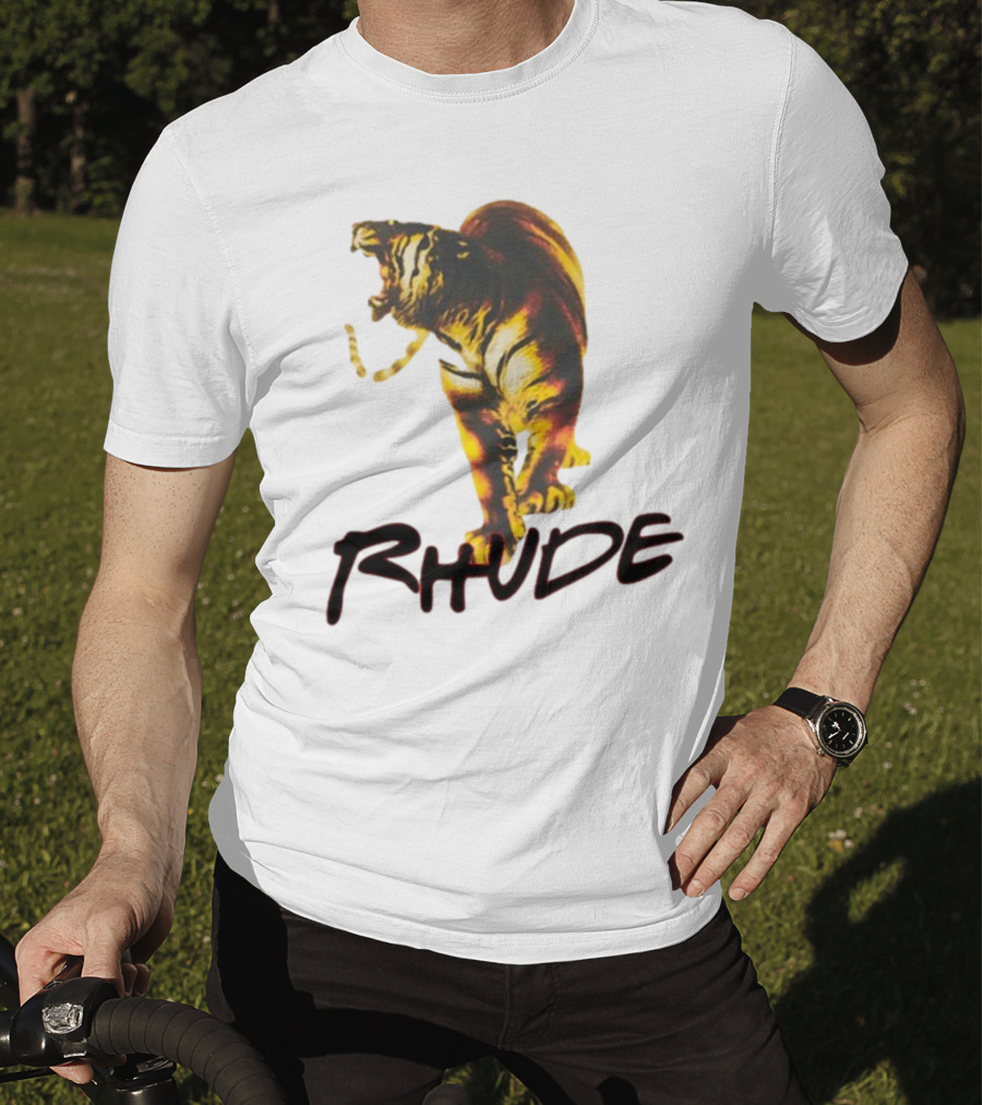 Scoot Henderson Rhude Tiger Apparel Fashion T-Shirt