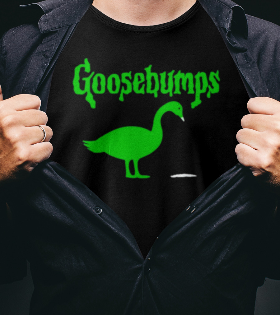 Goosebumps Green Goose T-Shirt