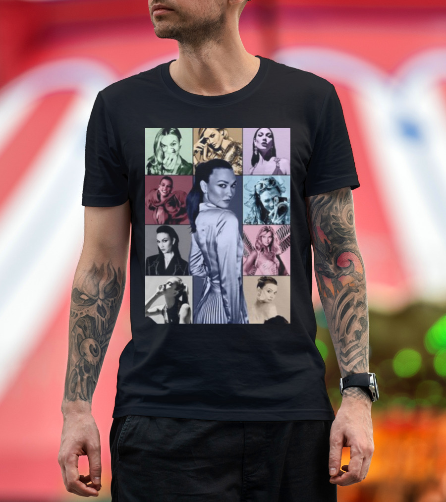 Karlie Kloss Fashion Journey The Eras Tour Artsforu T-Shirt