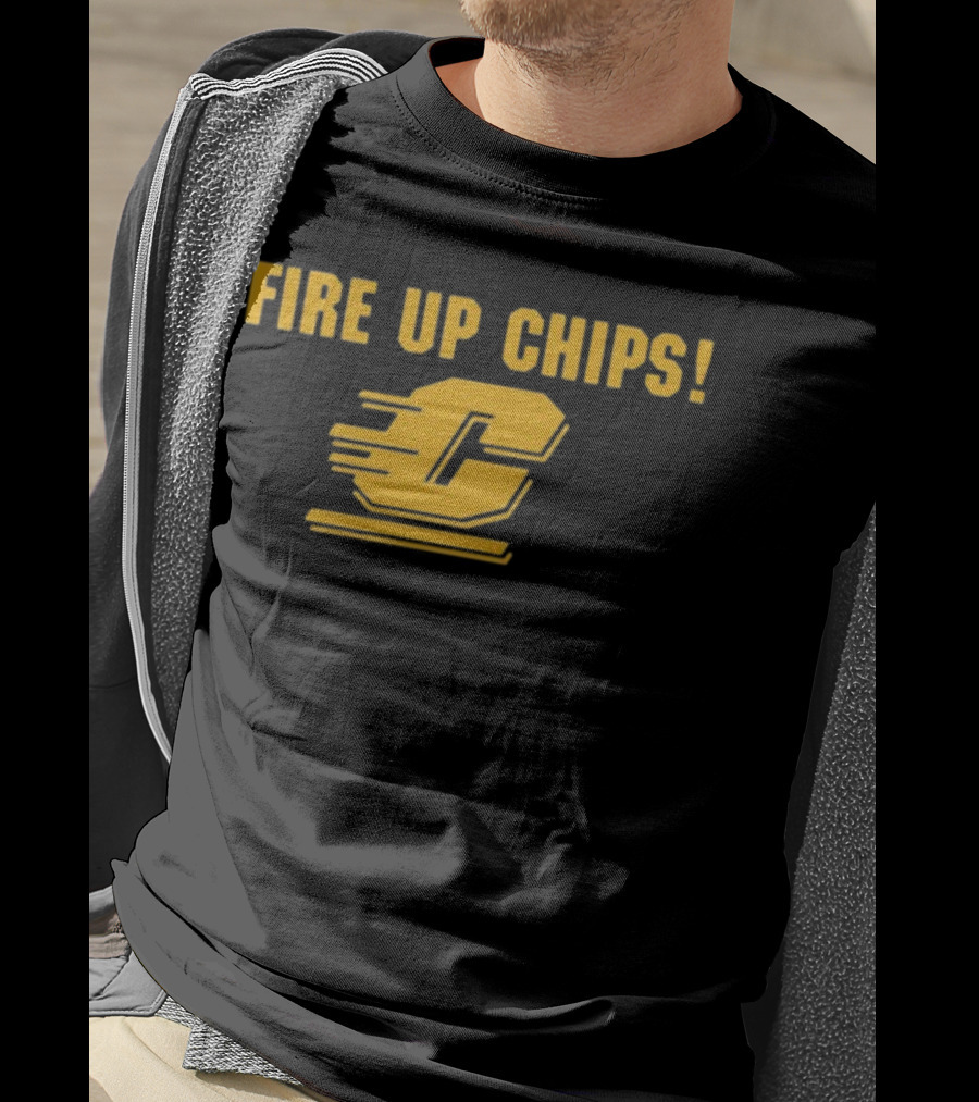 Fire Up Chips Central Michigan University T-Shirt