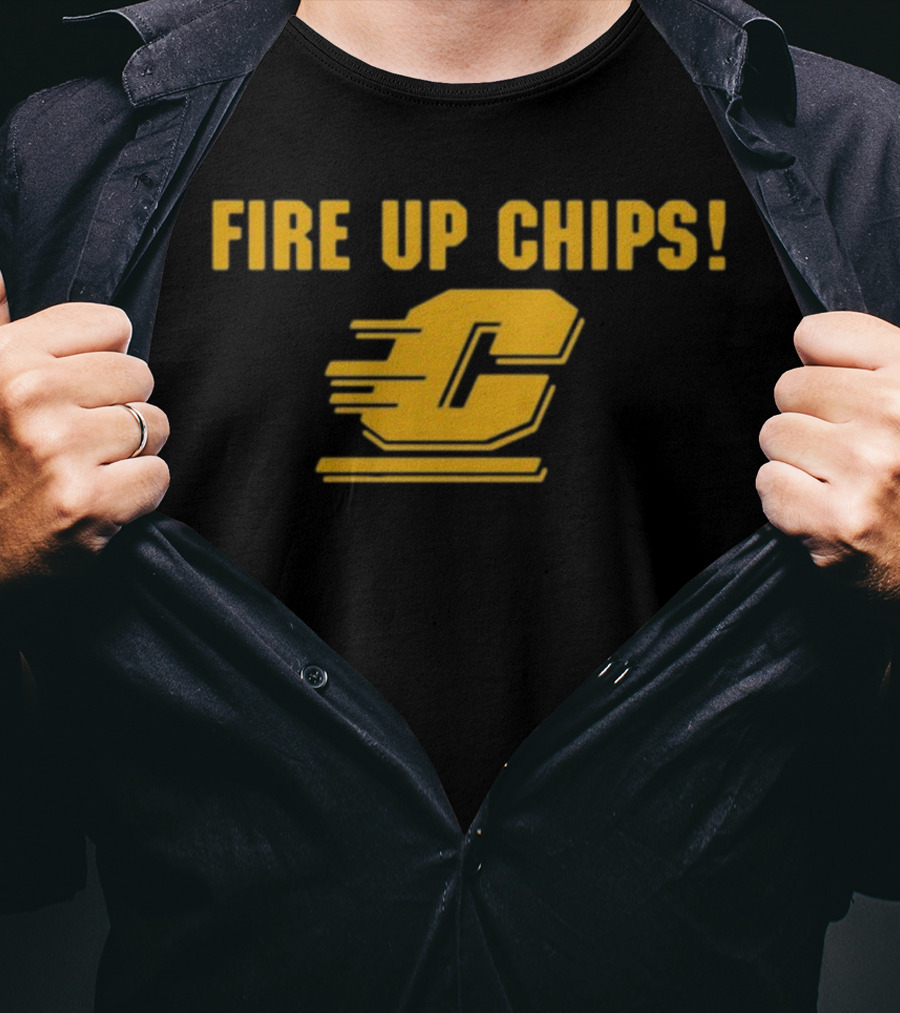 Fire Up Chips Central Michigan University T-Shirt