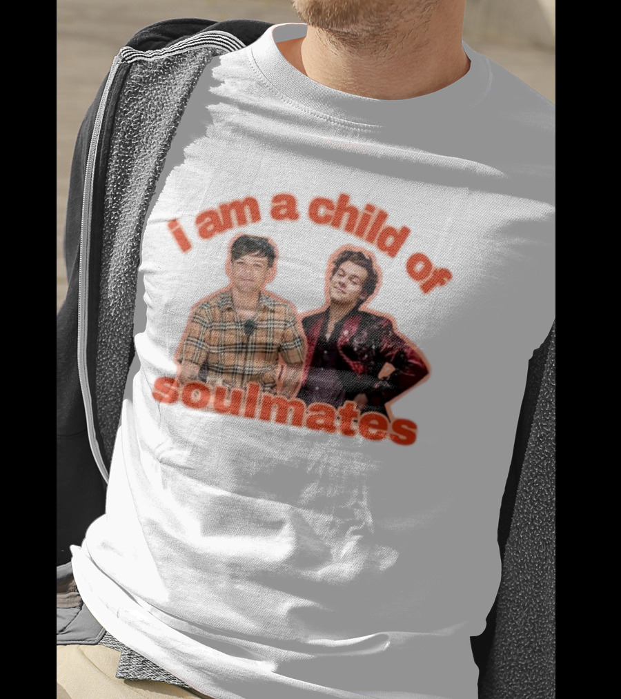 I Am A Child Of Soulmates Hazzastylesq T-Shirt