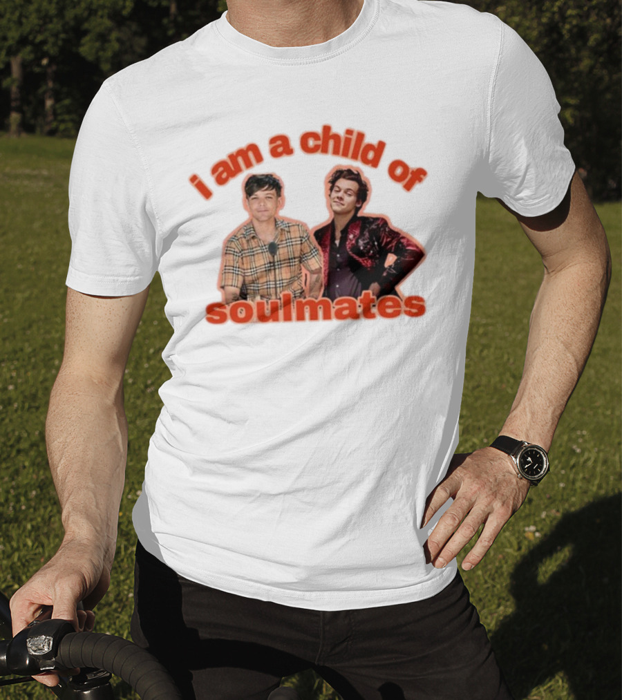 I Am A Child Of Soulmates Hazzastylesq T-Shirt