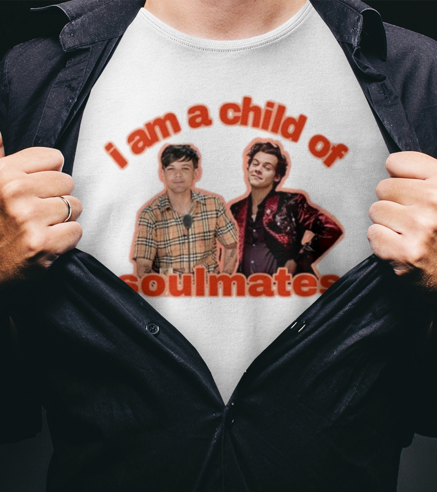 I Am A Child Of Soulmates Hazzastylesq T-Shirt
