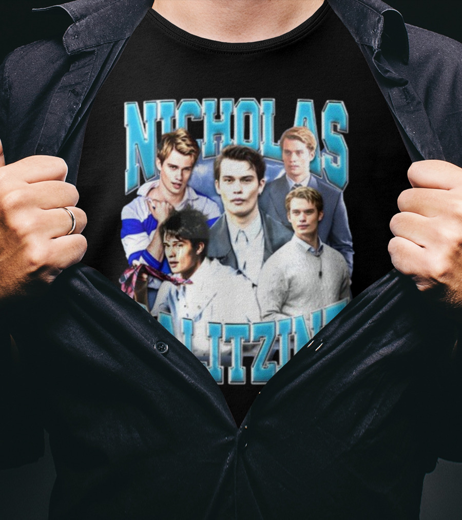 Nicholas Galitzine Prince Henry 90s T-Shirt