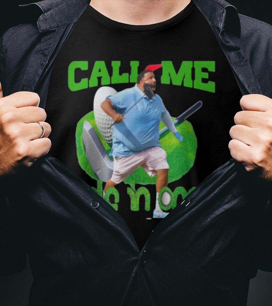 Call Me Hole In One Dj Khaled Golf T-Shirt
