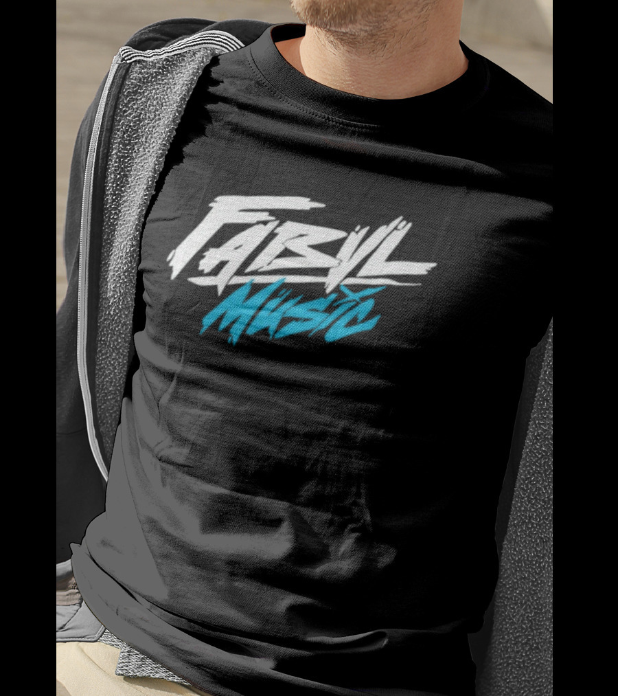 Fabvl Music Bold Iconic T-Shirt