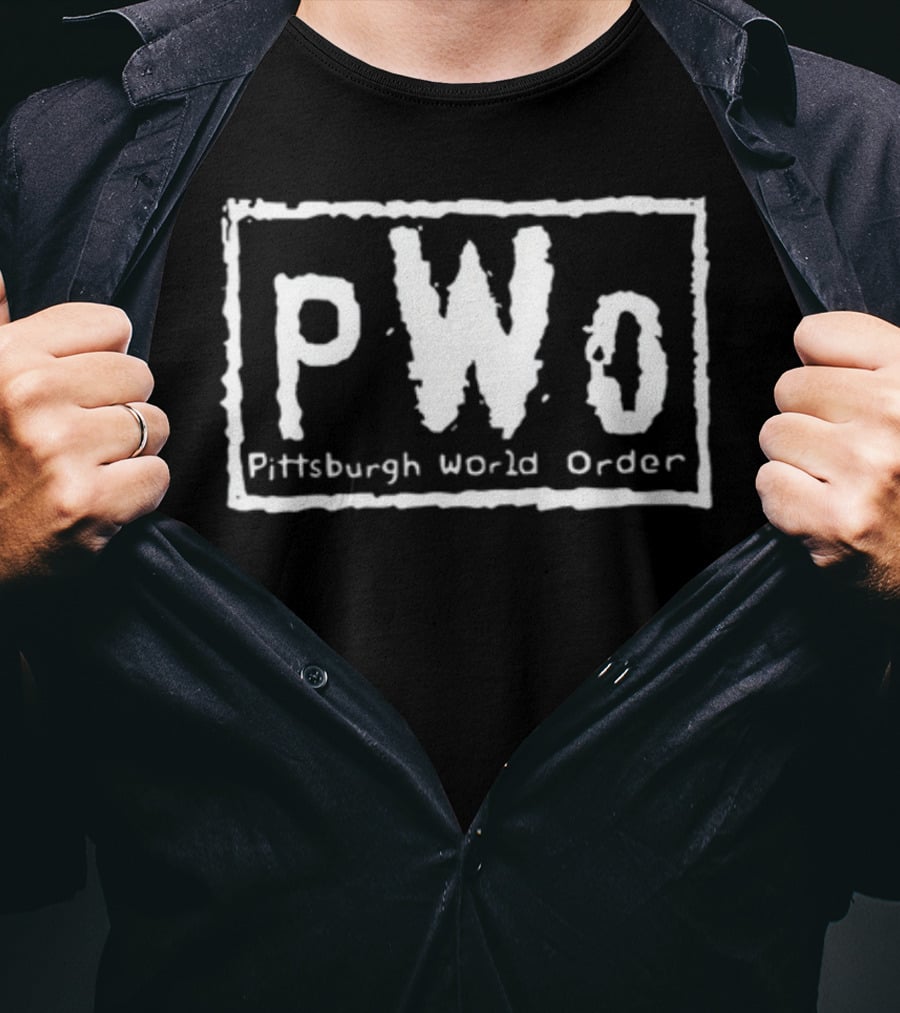 Pittsburgh World Order PWO Payback T-Shirt