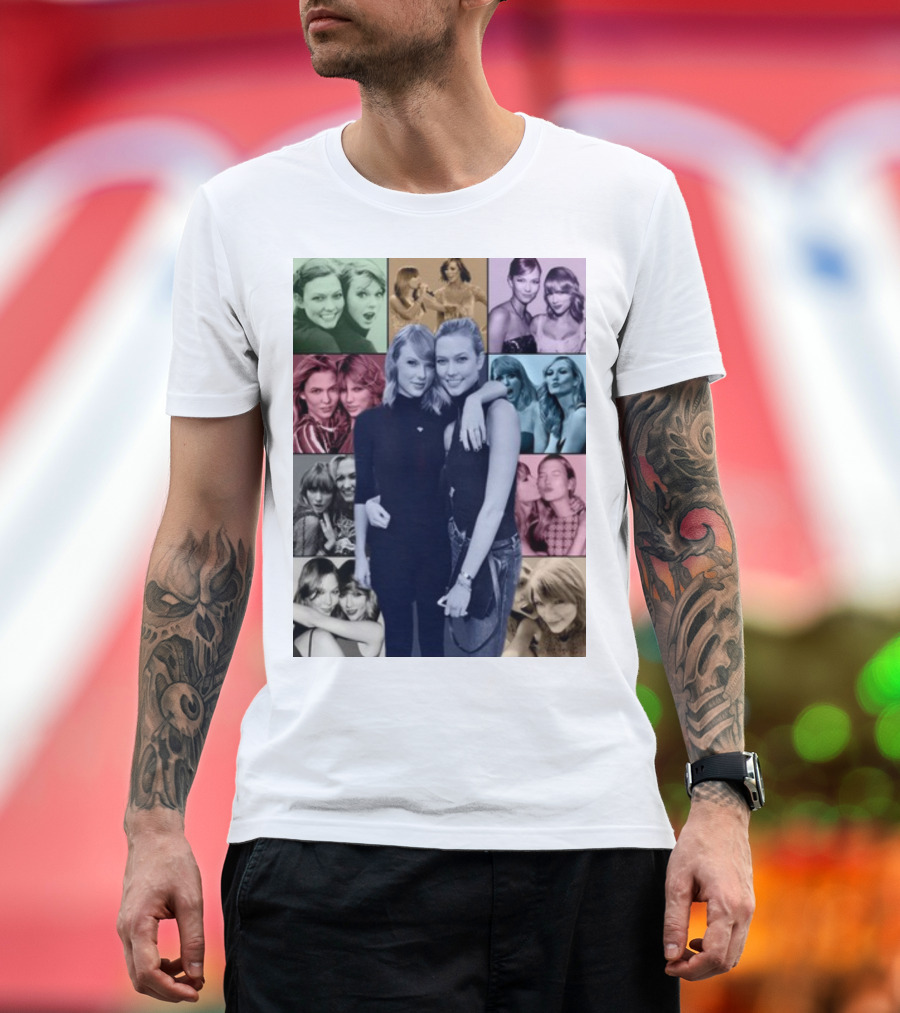 Taylor Swift Kaylor Friendship Highlights The Eras Tour T-Shirt
