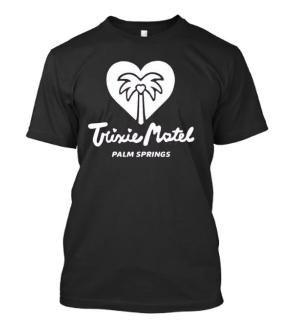 Trixie Motel Palm Springs Heart Tree T-Shirt