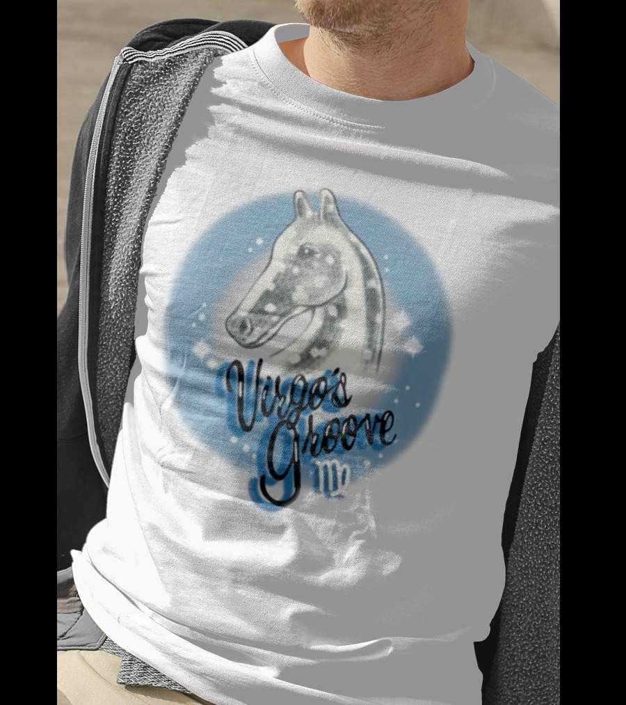 Virgo's Groove Disco Horse Party T-Shirt