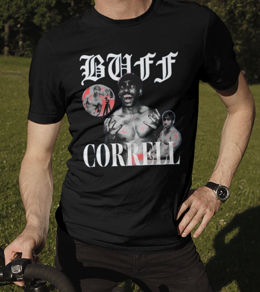 Buff Correll Collage Shirt Classic T-Shirt