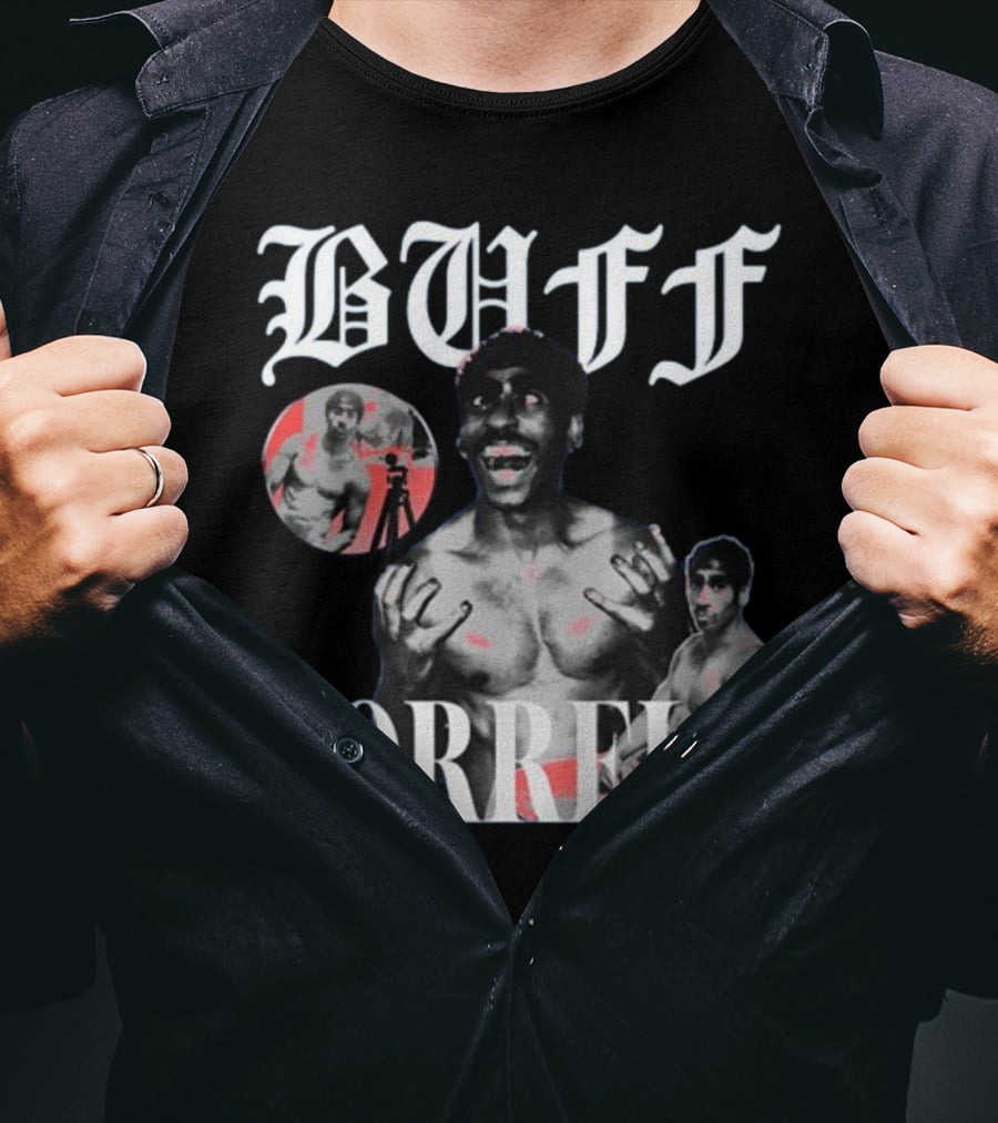 Buff Correll Collage Shirt Classic T-Shirt