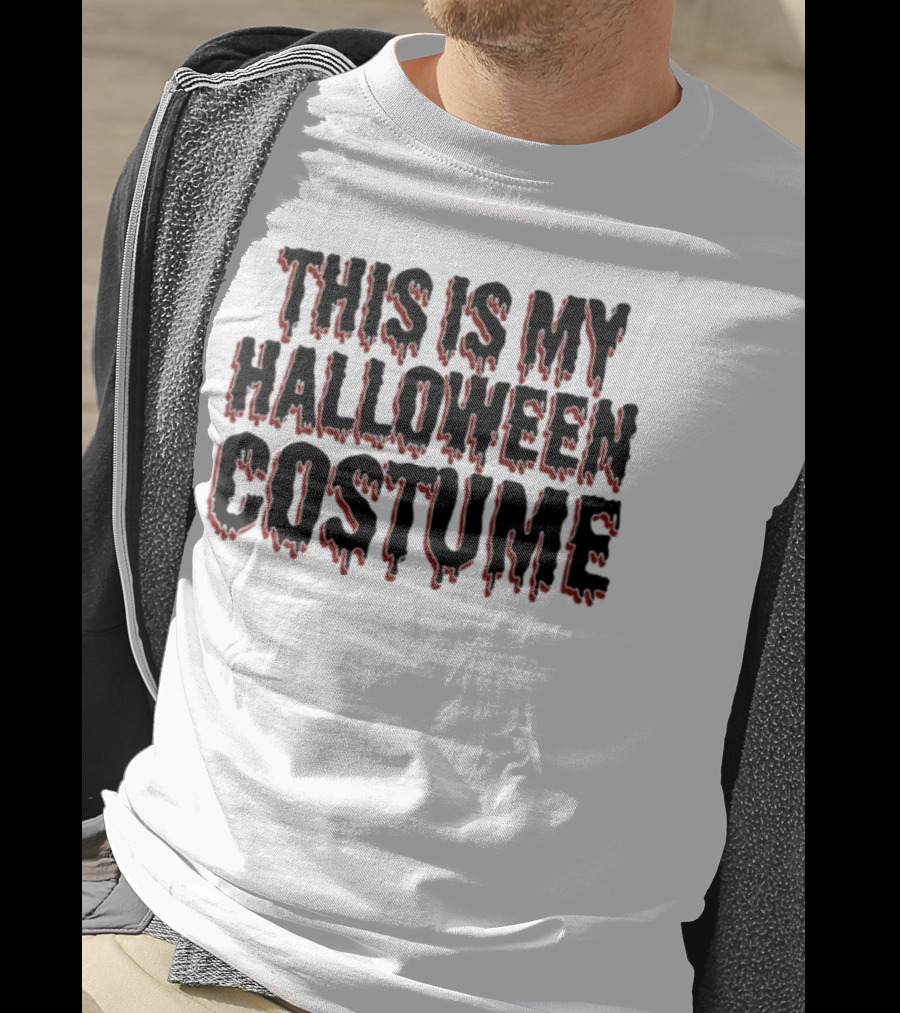 Dunder Mifflin This Is My Halloween Costume T-Shirt