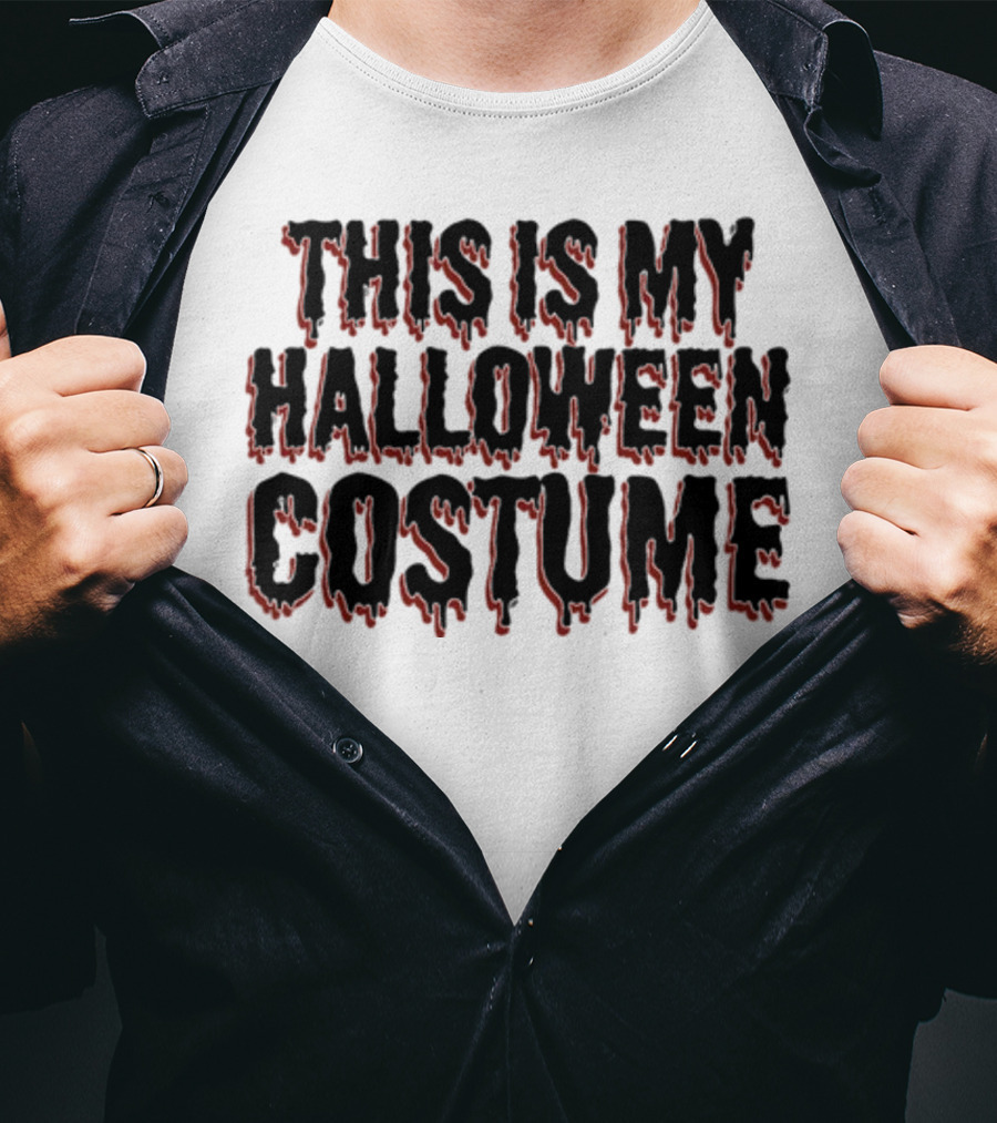 Dunder Mifflin This Is My Halloween Costume T-Shirt