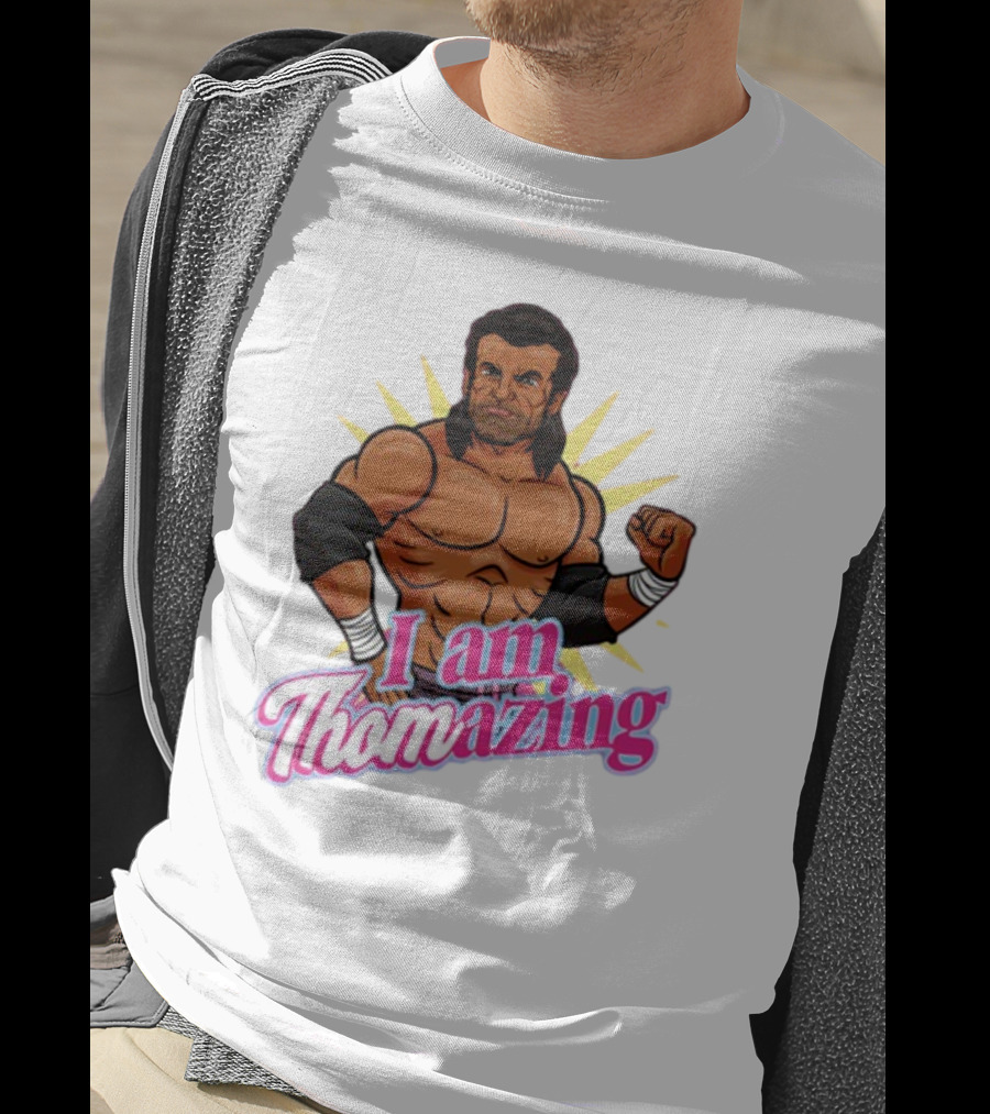 I Am Thomazing Wrestling T-Shirt