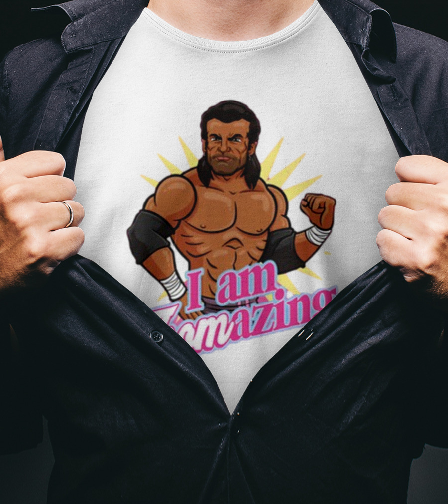 I Am Thomazing Wrestling T-Shirt