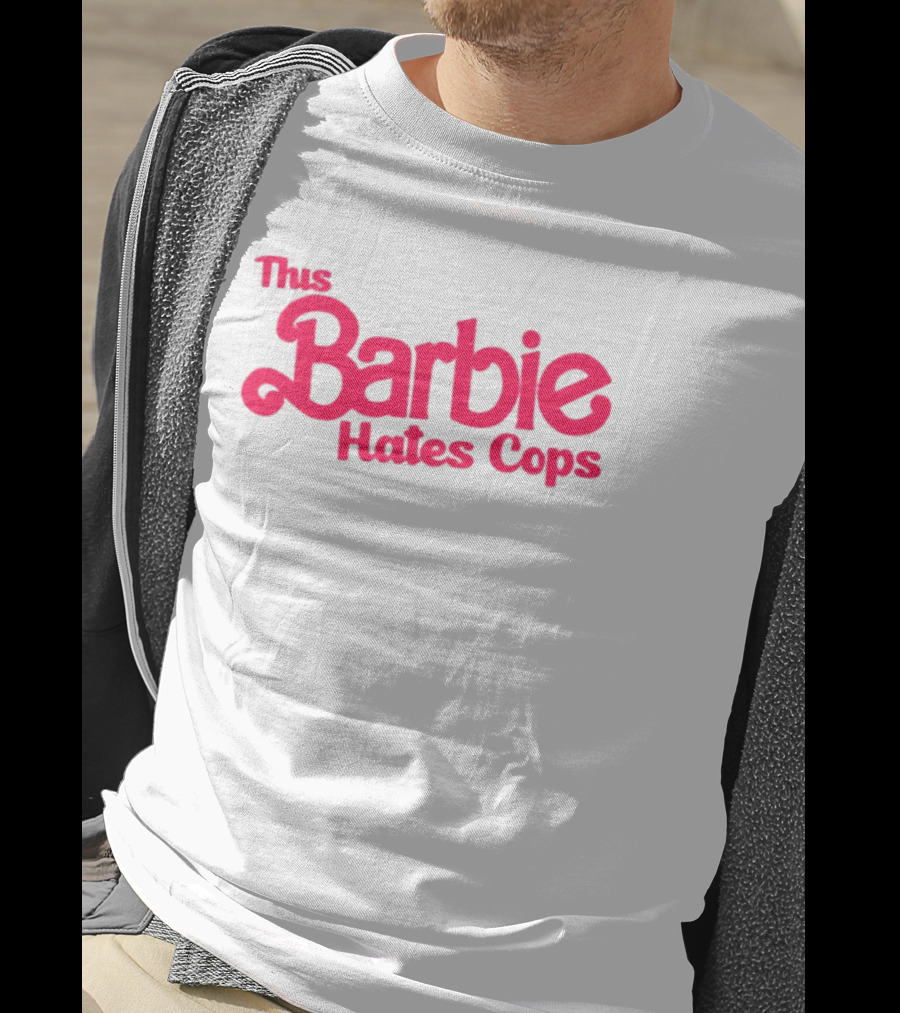 Gutterpress This Barbie Hates Cops T-Shirt