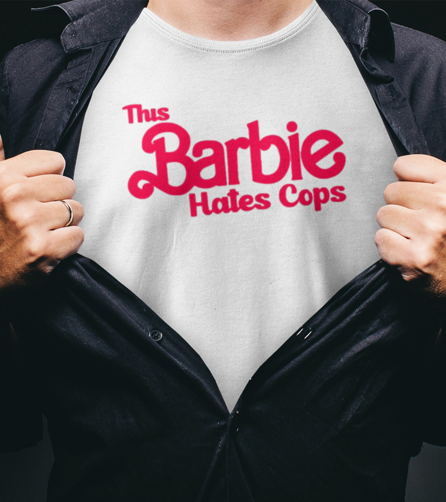 Gutterpress This Barbie Hates Cops T-Shirt