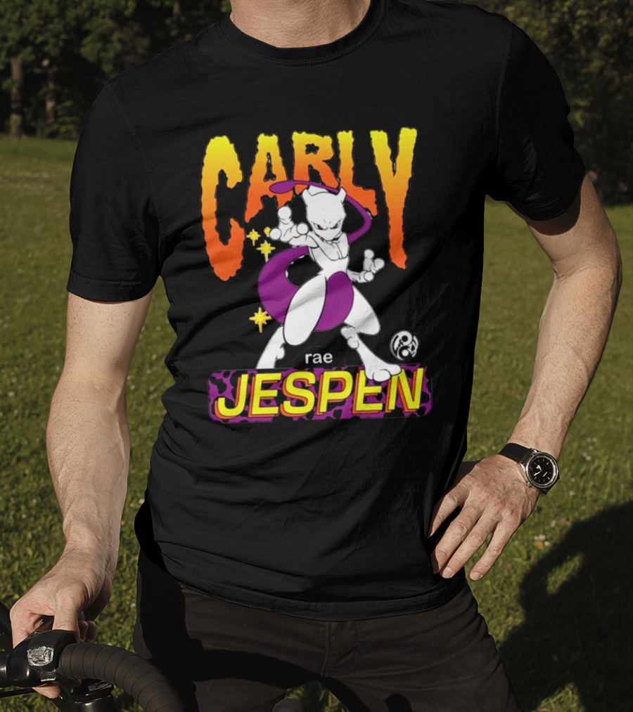 Carly Rae Jespen Mewtwo Fusion Mashup T-Shirt