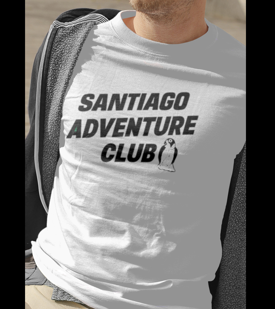 Santiago Adventure Club With Penguin T-Shirt