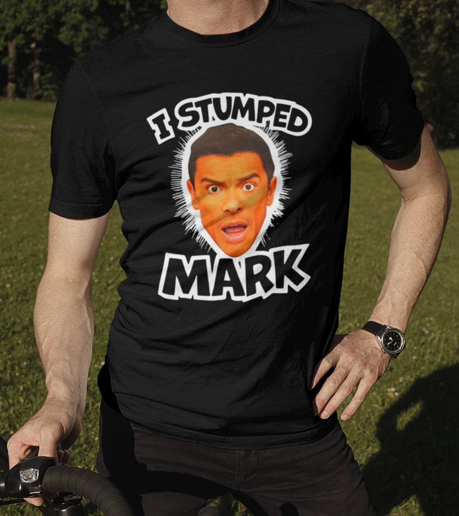 LiveKellyandMark I Stumped Mark Face T-Shirt