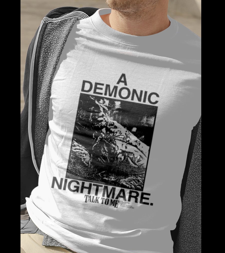 Online Ceramics A Demonic Nightmare Talk To Me Collaboration T-Shirt