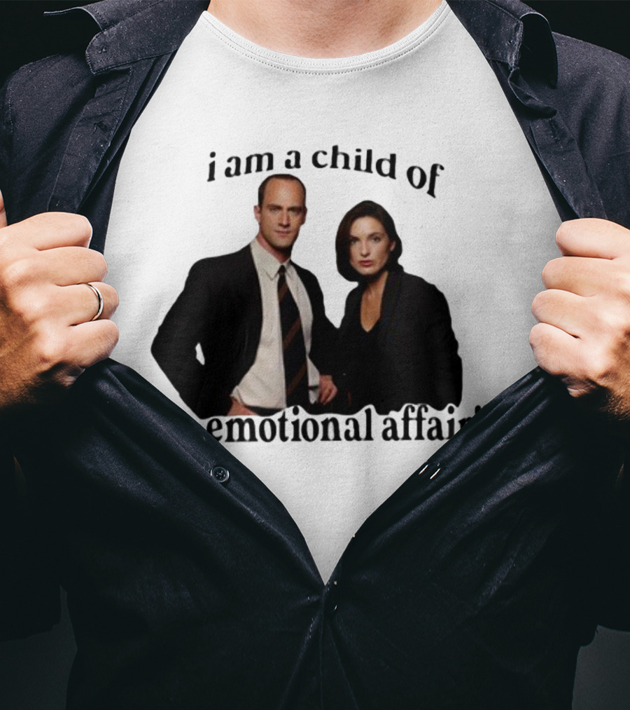 I Am A Child Of An Emotional Affair T-Shirt