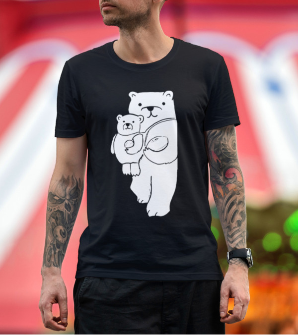 Premium T-Shirt: Illinois Bears Football Family Association T-Shirt Illinois Bears Football Family Association T-Shirt