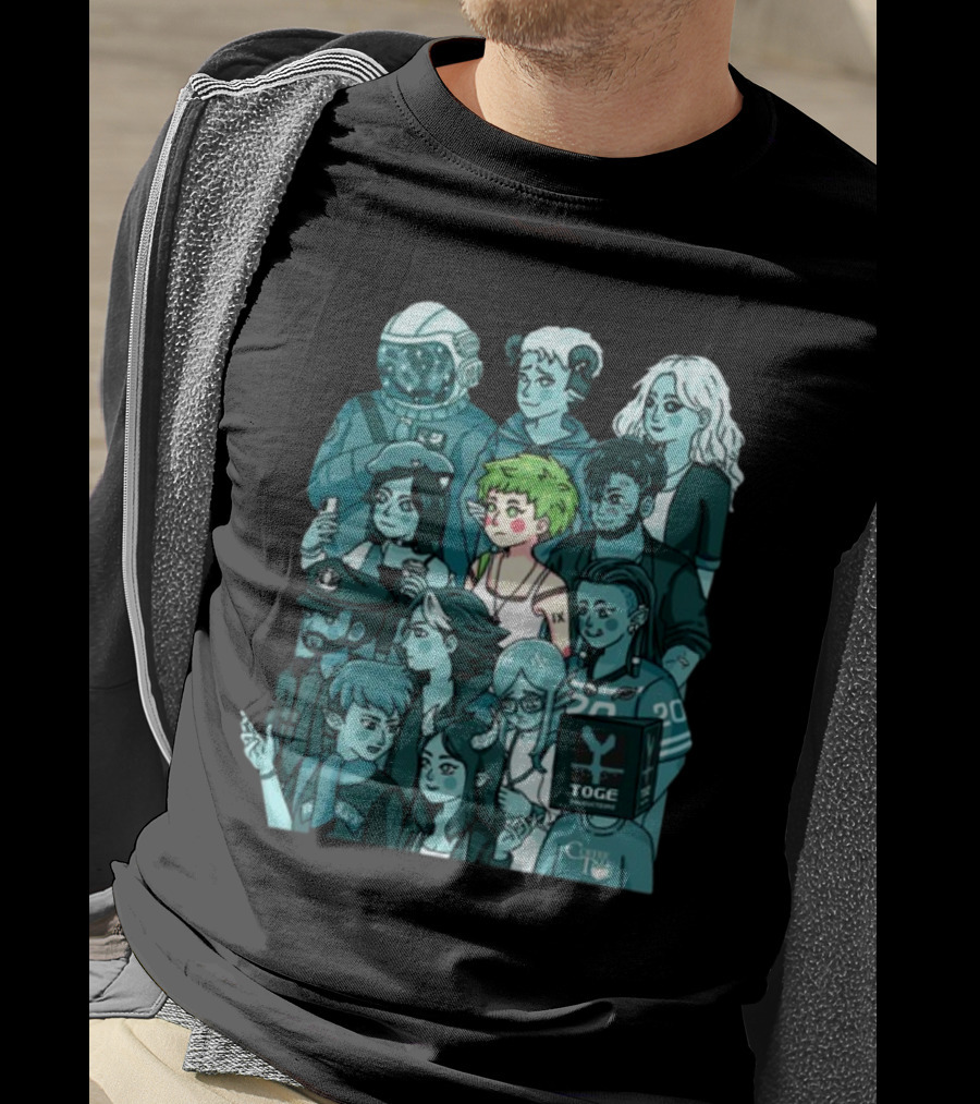 Robaroba Freya And Friends Toge Crewchief T-Shirt