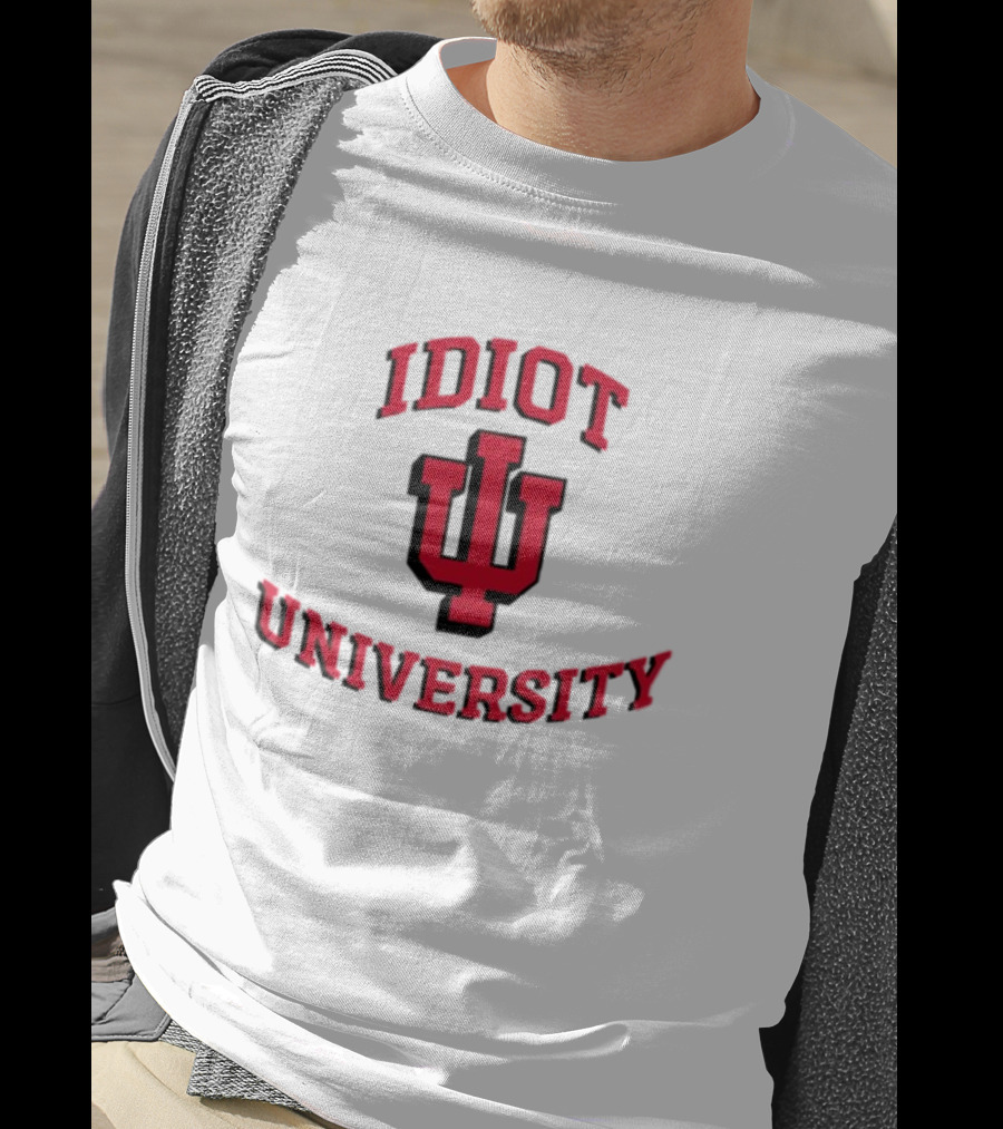 Heav3nlybodies Indiana Idiot University IU T-Shirt