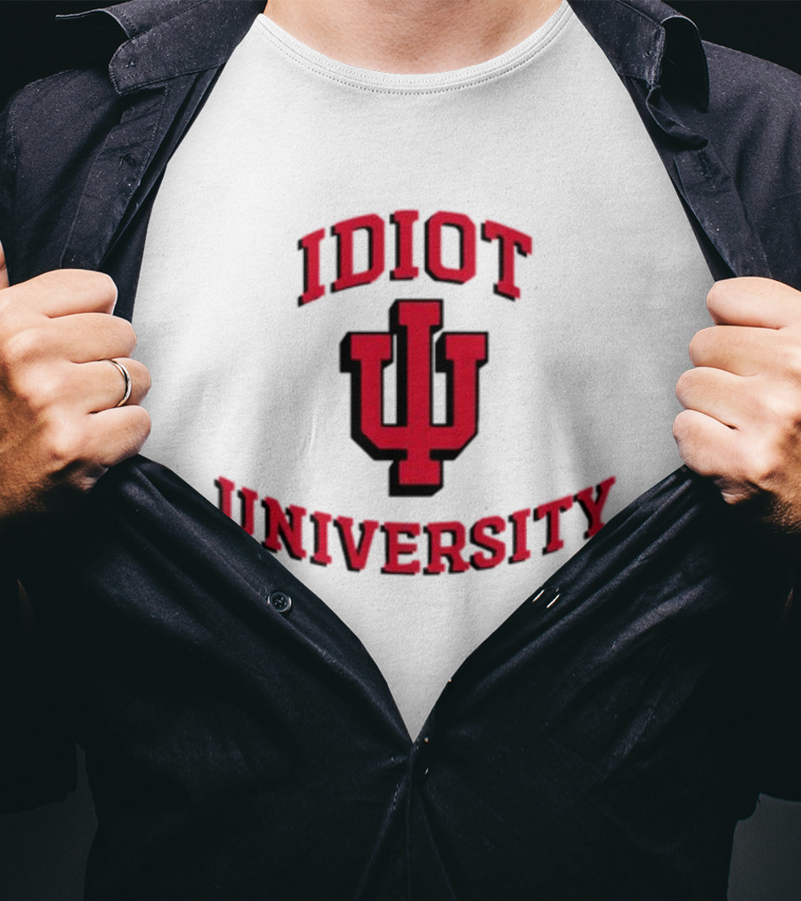 Heav3nlybodies Indiana Idiot University IU T-Shirt