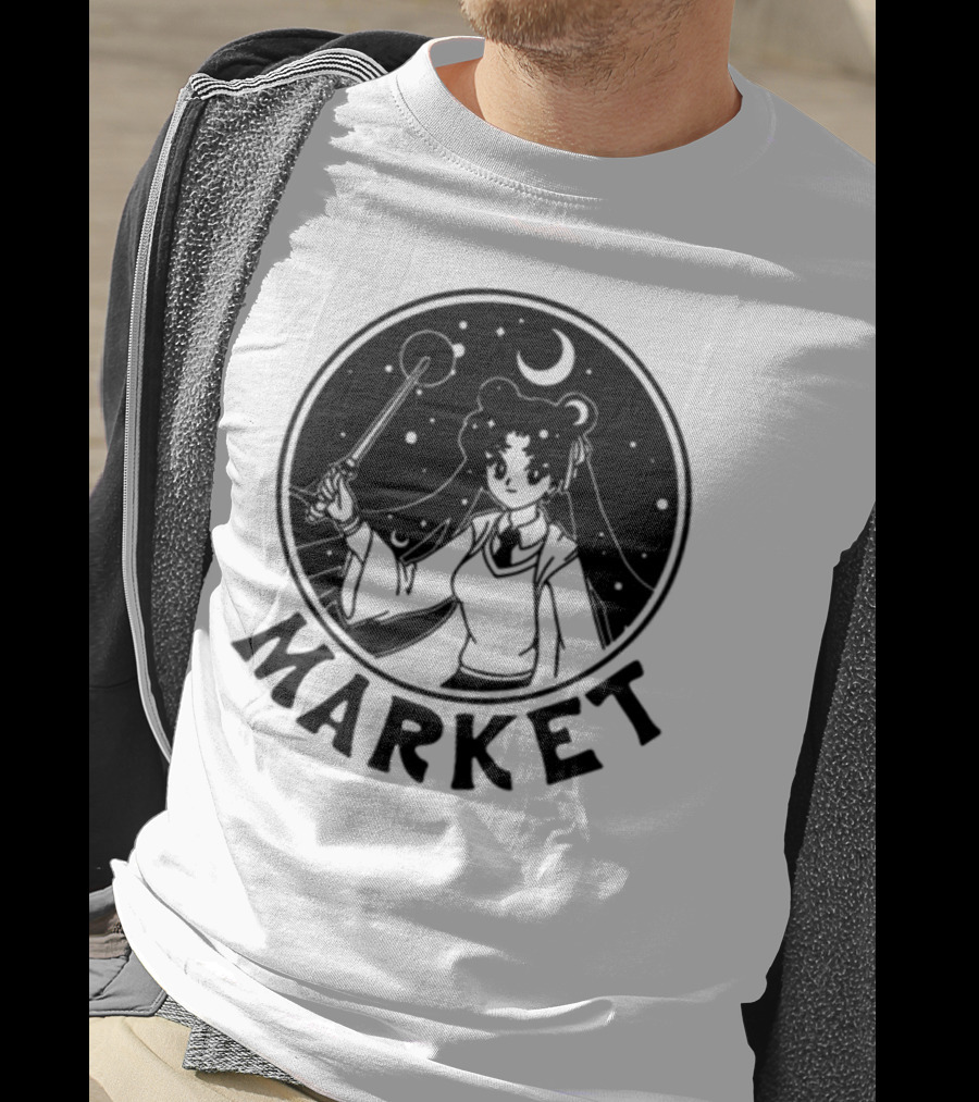 Marketstudios Usagi Moonlit Magic Market T-Shirt