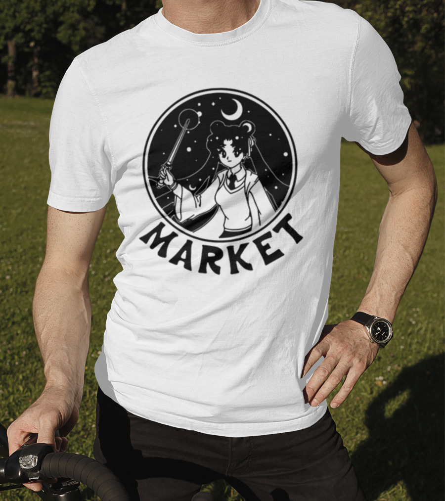 Marketstudios Usagi Moonlit Magic Market T-Shirt