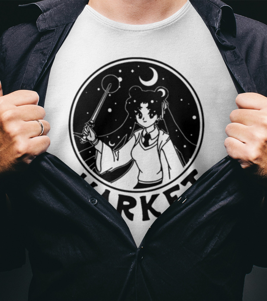 Marketstudios Usagi Moonlit Magic Market T-Shirt