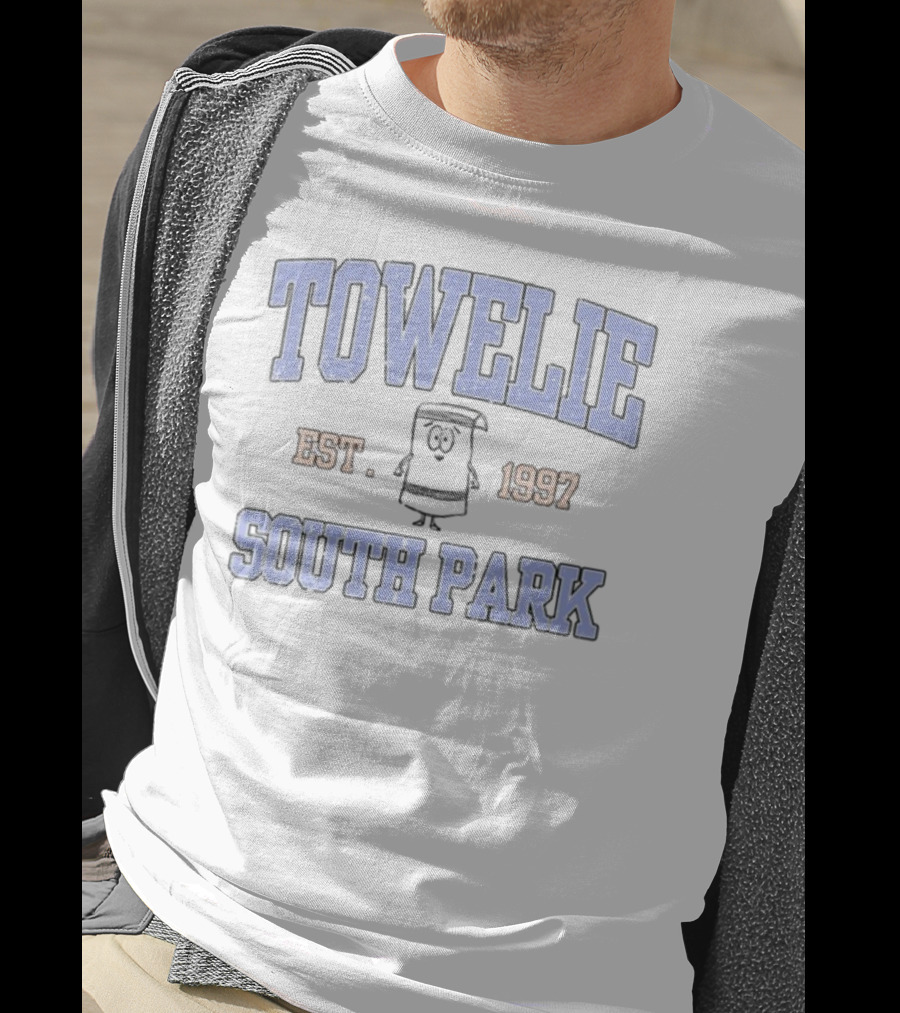 Towelie Est 1997 South Park Character Fan Merch T-Shirt