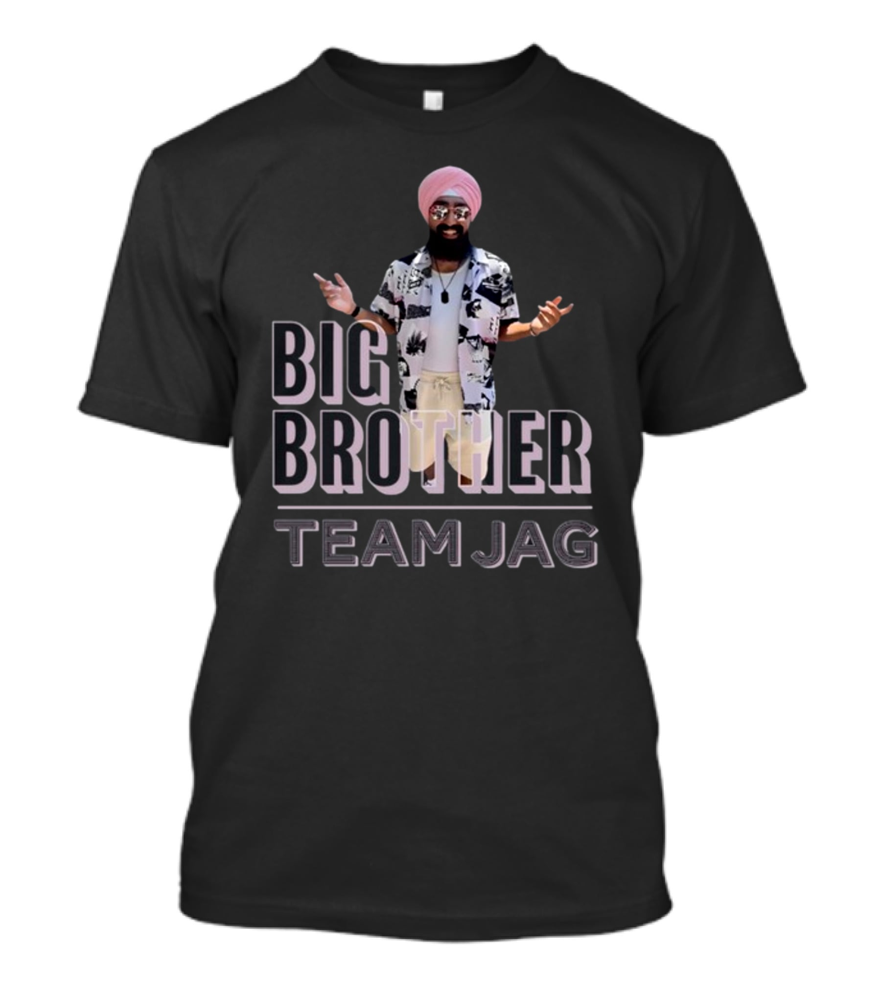 Big Brother Teamjag Casual T-Shirt