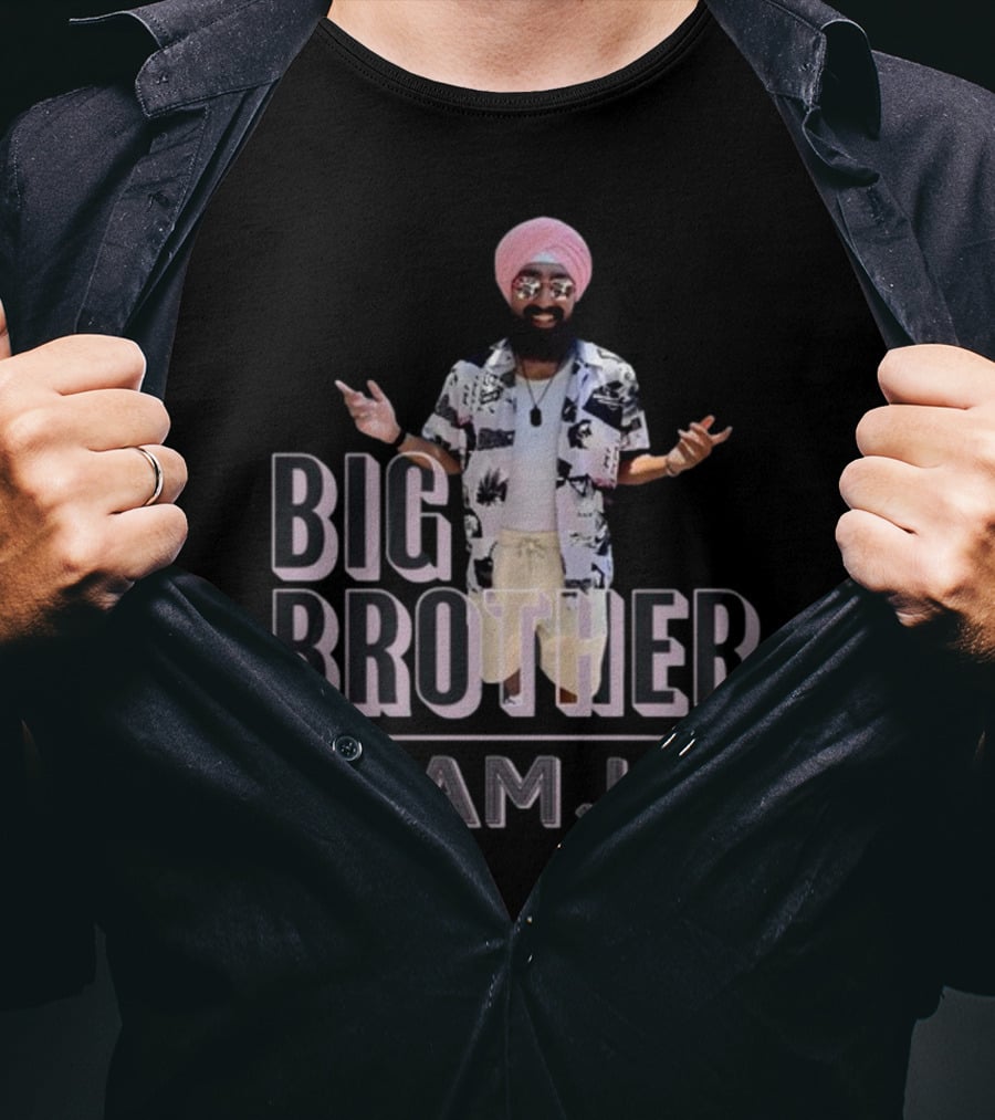 Big Brother Teamjag Casual T-Shirt