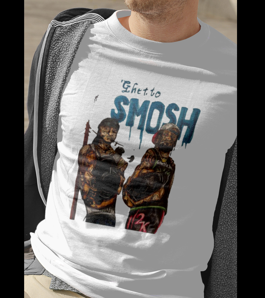 Ghetto Smosh 12K Ghettox Ian And Antwon T-Shirt