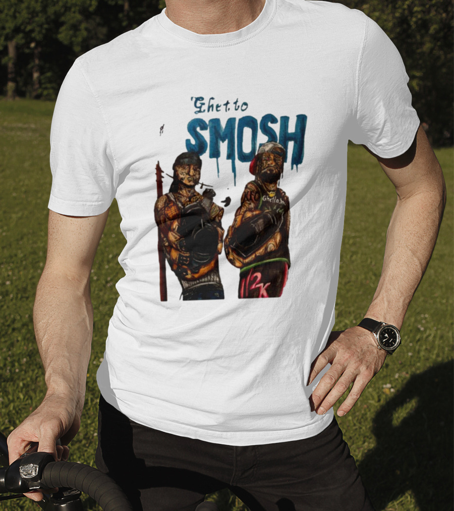 Ghetto Smosh 12K Ghettox Ian And Antwon T-Shirt