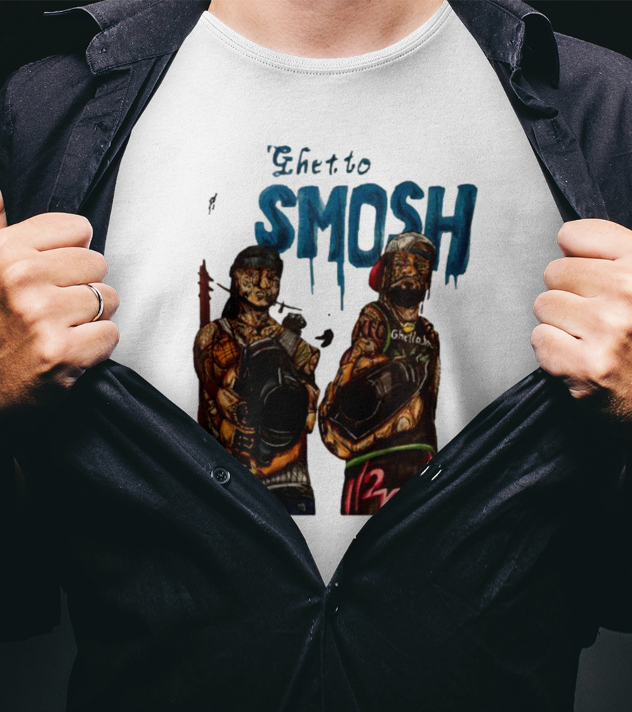Ghetto Smosh 12K Ghettox Ian And Antwon T-Shirt
