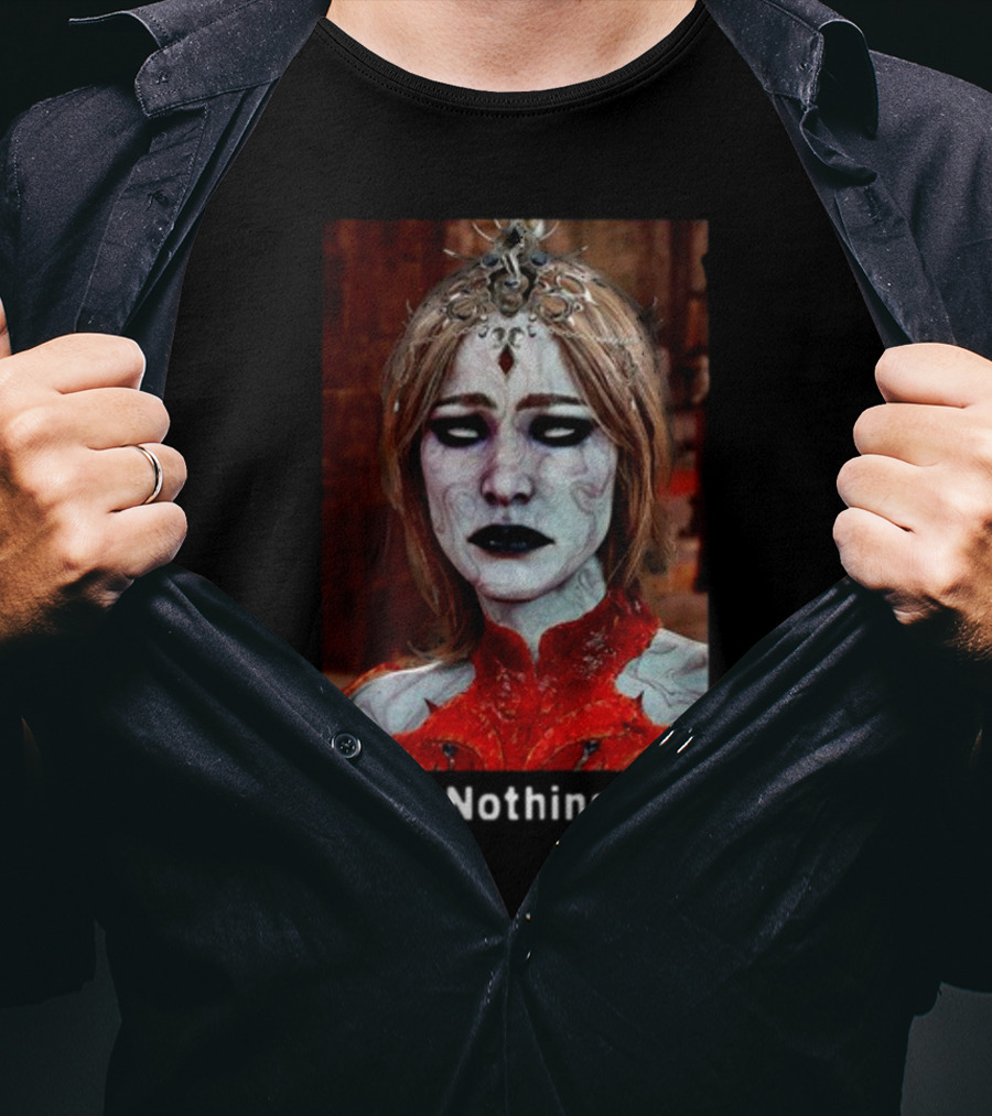 Orin Did Nothing Wrong Mysterious Gothic Character T-Shirt