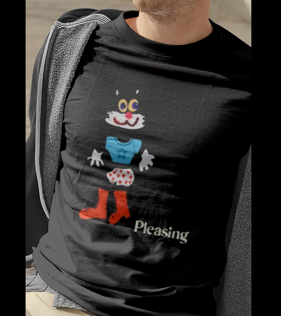 Pleasing The Dustin The Black Cat Bundle Retro Cartoon T-Shirt