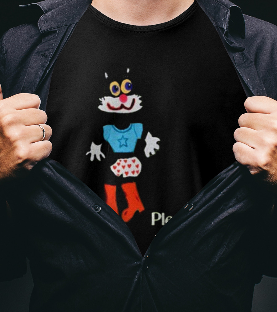 Pleasing The Dustin The Black Cat Bundle Retro Cartoon T-Shirt