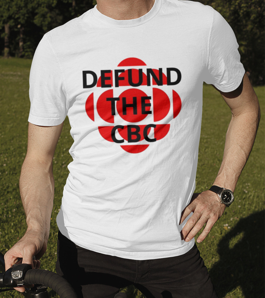 Andrew Lawton Defund The Cbc Red T-Shirt