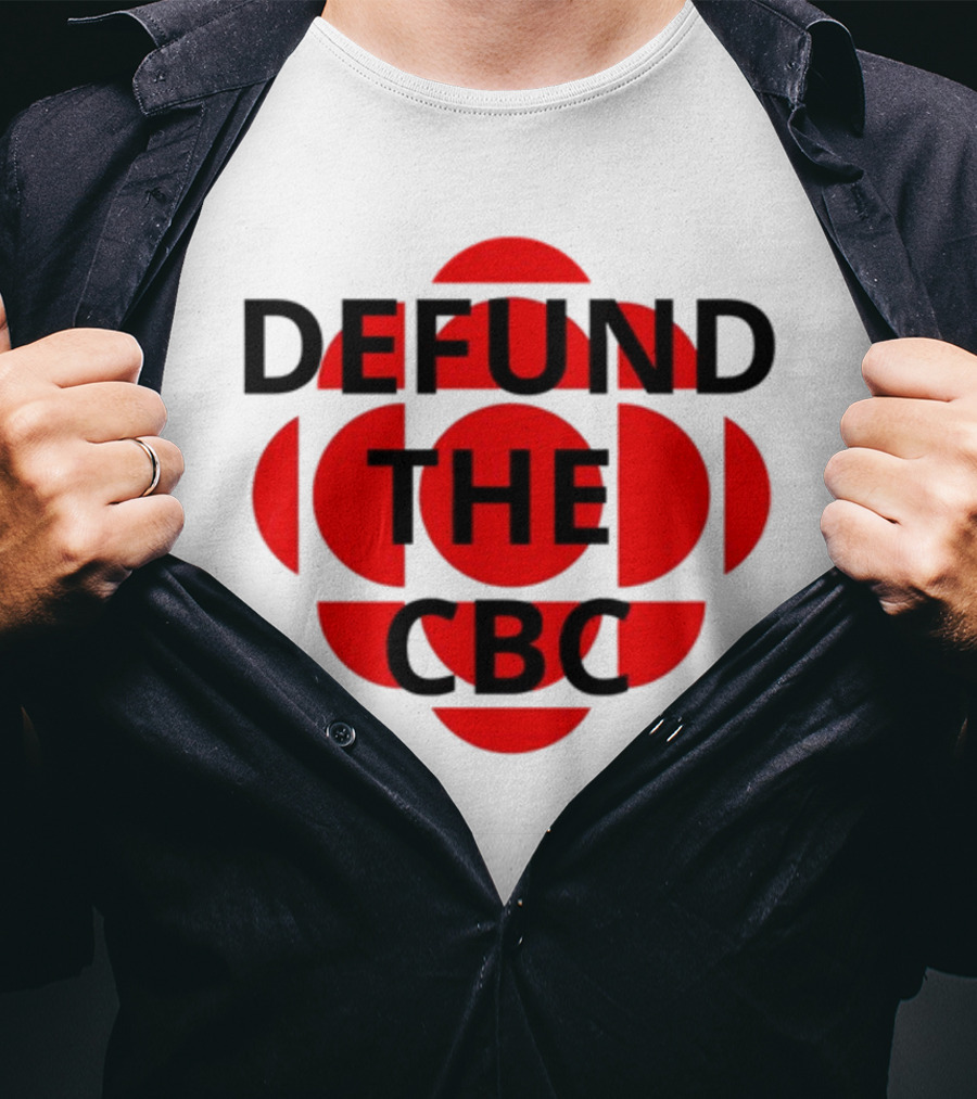 Andrew Lawton Defund The Cbc Red T-Shirt