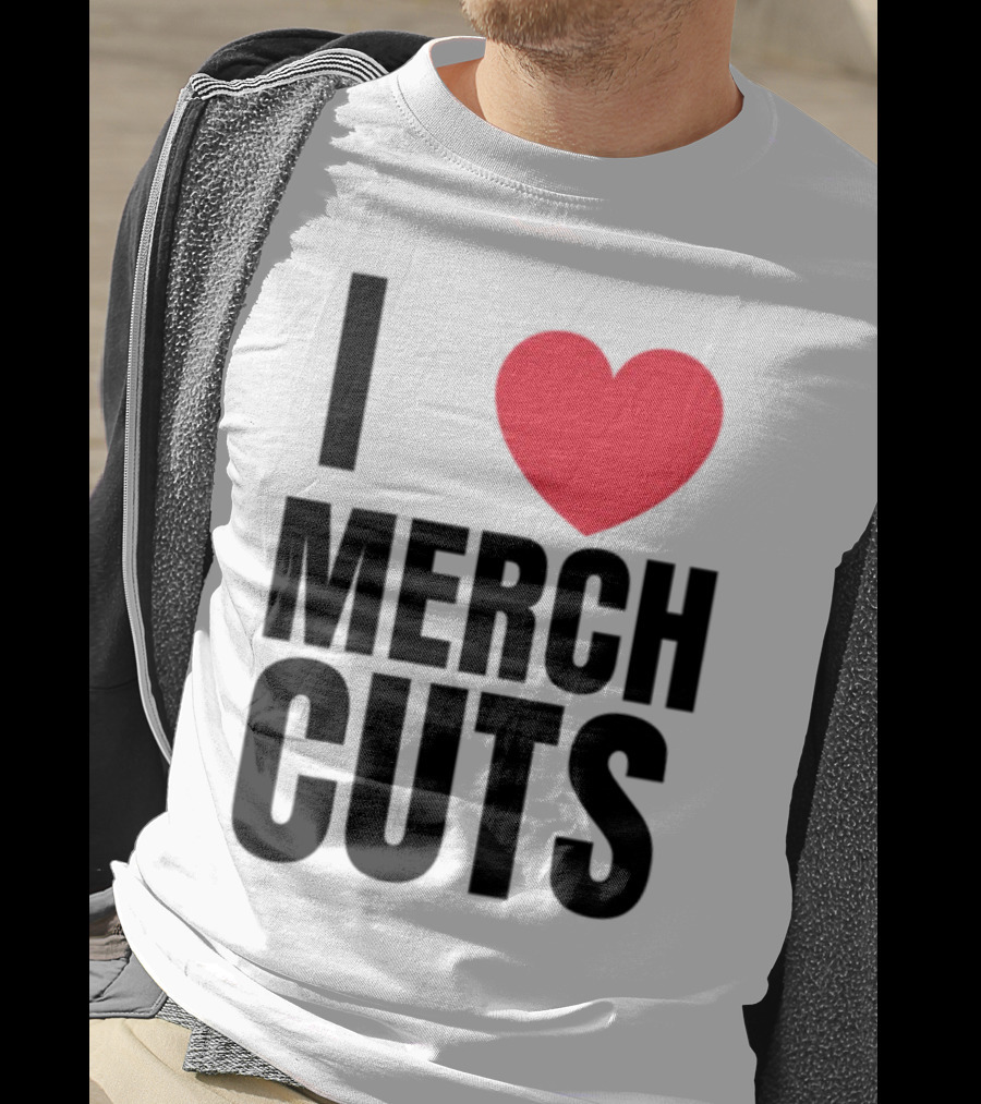 I Love Merch Cuts Cliffdiverok T-Shirt