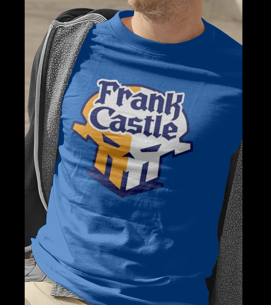 Frank Castle Dual-Tone T-Shirt