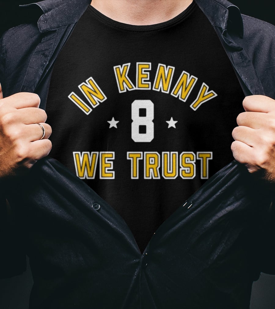 In Kenny We Trust 8 Jersey Fan T-Shirt