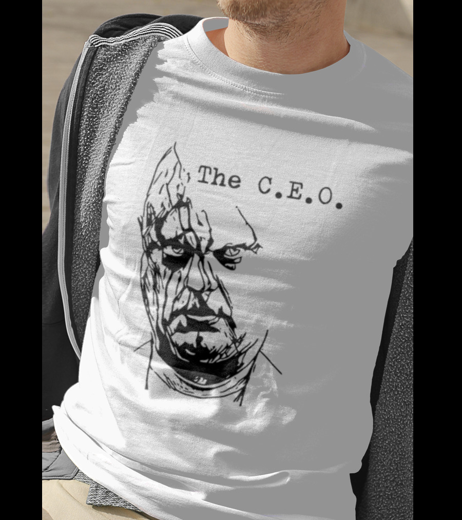 The CEO IWTV Action Matt Griffin Bloody T-Shirt